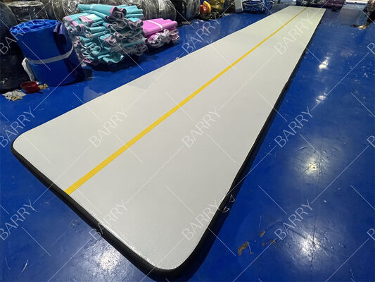 Gráfico de equipamento de ginástica inflável para pista de ar