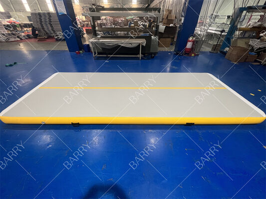 Customizado barato inflável ginástica colchão ginásio pista de ar 5m tumbling colchões pista de ar para crianças