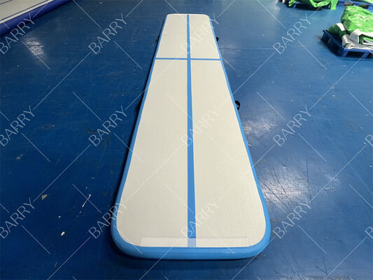 Drop Stitch PVC Fitness Ginástica Colchão Air Track Mat inflável para treinamento ao ar livre