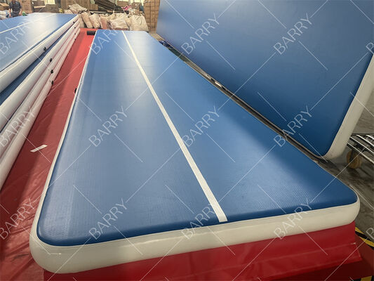 Preço da fábrica Equipamento de pista de ar inflável ao ar livre Tubling Gym Mat Pista de ar para ginástica Exercício