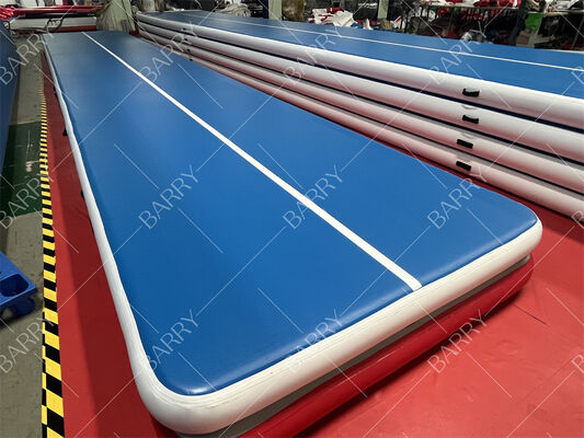 Preço da fábrica Equipamento de pista de ar inflável ao ar livre Tubling Gym Mat Pista de ar para ginástica Exercício