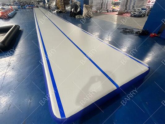 Drop Stitch PVC Fitness Ginástica Colchão Air Track Mat inflável para treinamento ao ar livre