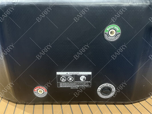 Banheira de gelo inflável Drop Stitch de alta qualidade para terapia de recuperação e imersão em água fria