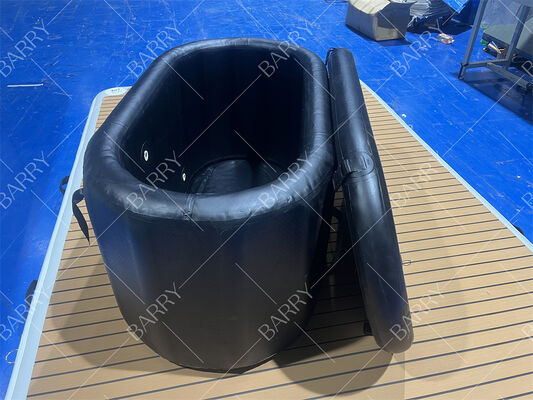 Banheira de gelo inflável Drop Stitch de alta qualidade para terapia de recuperação e imersão em água fria