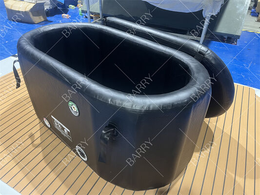 Banheira de gelo inflável Drop Stitch de alta qualidade para terapia de recuperação e imersão em água fria