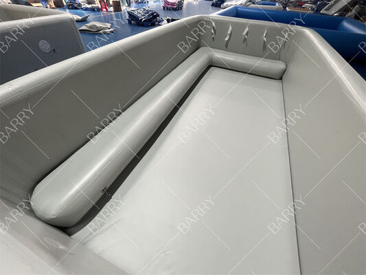 Piscina Inflável Grande Portátil Personalizada Comercial para Exterior, Tecido Drop Stitch DWF, Piscina para Crianças