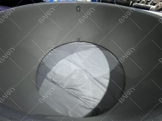 PVC Drop Stitch Inflatable Hot Tub Spa Outdoor Massage Spa Pool with Electric Pump