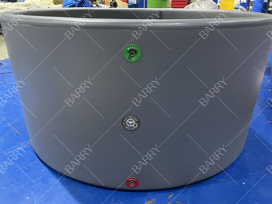 PVC Drop Stitch Inflatable Hot Tub Spa Outdoor Massage Spa Pool with Electric Pump