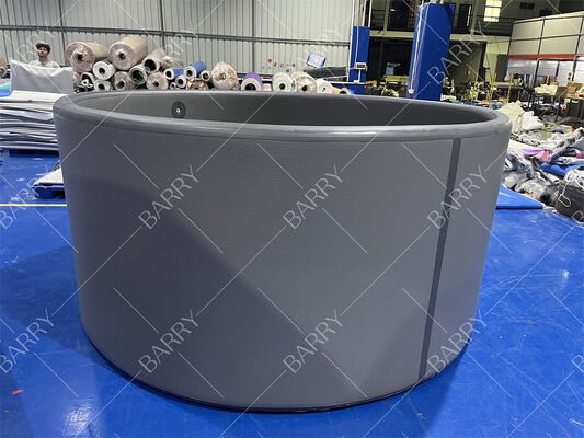 PVC Drop Stitch Inflatable Hot Tub Spa Outdoor Massage Spa Pool with Electric Pump