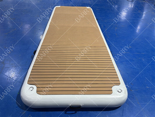 Estação de atracação de estacionamento de embarcações inflável Dock inflável para jet ski/iate/barco