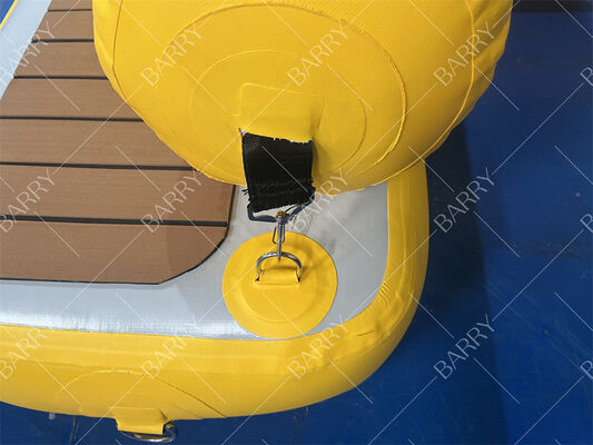 Drop Stitch Material Inflavel Floating Jet Ski Dock Inflaveis Custom Jetski & Seabob Docks