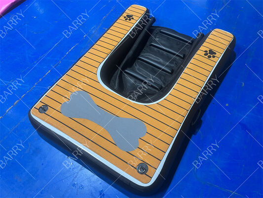 Rampa para cães flutuante pequena para esportes aquáticos, degrau para piscina, prancha para cães