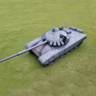 Veículo de Combate de Infantaria com Material Resistente a UV e Tamanhos Personalizáveis para Preparação de Eventos