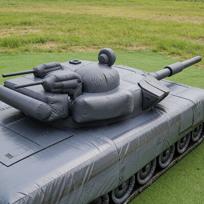 Veículo de Combate de Infantaria com Material Resistente a UV e Tamanhos Personalizáveis para Preparação de Eventos