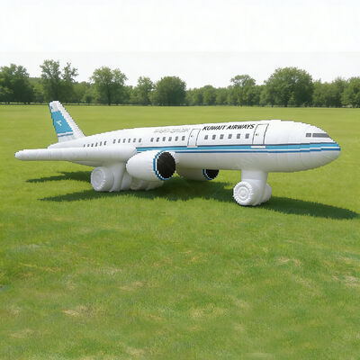 Modelo de evento Inflável Civil Business Jet Decoy Veículo de mísseis de defesa aérea