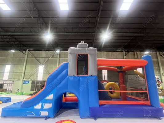 Festas, Carnavais, Eventos Escolares Castelo Medieval Temático Casa Inflável Combo