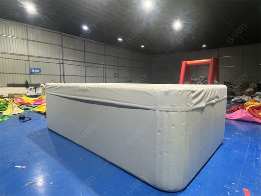 Fibra DWF inflável piscina inflável para crianças com tampa