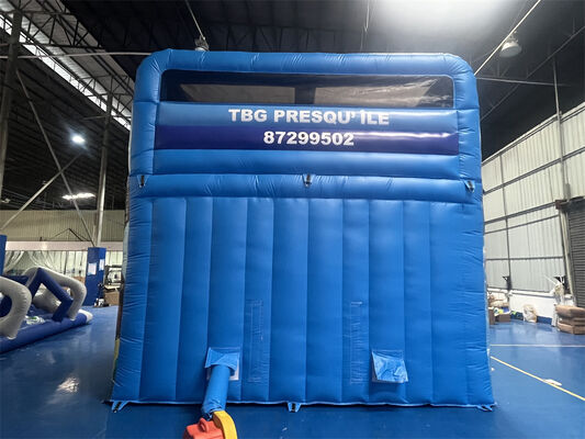 Escorregador Inflável Triplo Temático Lilo & Stitch | Escorregador Aquático Infantil de Grau Comercial