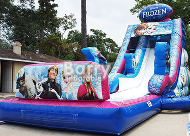 corrediça de água inflável congelada PVC de 0.55mm com associação/jogo gigante do parque da água do divertimento