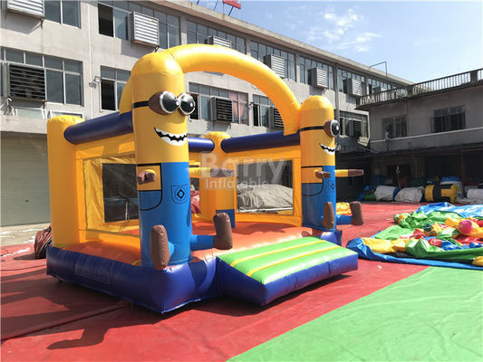 Casa inflável comercial para o afastamento, trampolim inflável do salto dos sequazes do leão-de-chácara