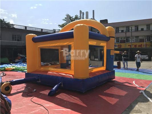 Casa inflável comercial para o afastamento, trampolim inflável do salto dos sequazes do leão-de-chácara