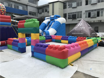 Jogo inflável humano gigante engraçado de Footpool do campo de futebol da sinuca da tabela de bilhar