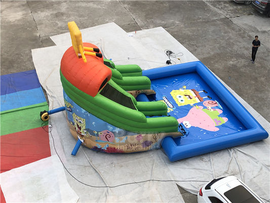 Parque inflável da água dos sequazes, jogos abertos do parque da água da associação para adultos