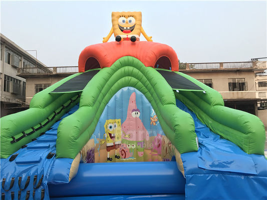 Parque inflável da água dos sequazes, jogos abertos do parque da água da associação para adultos