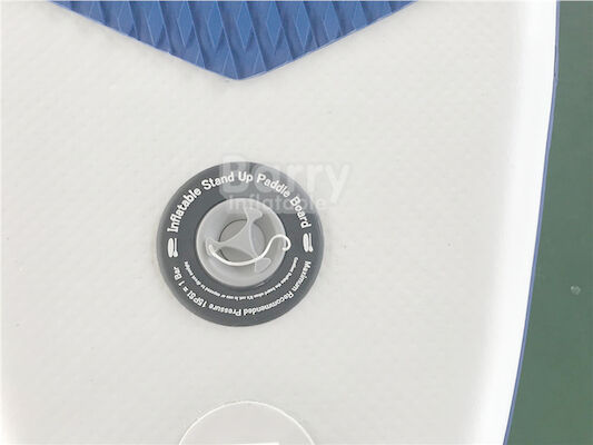 Cor personalizada do SUP de EVA Inflatable placa feito-à-medida azul