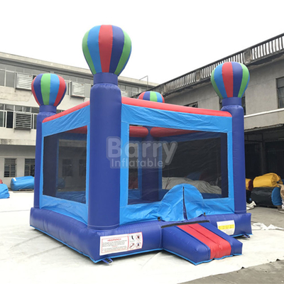Adultos do PVC de Mini Inflatable Bouncy Castle Air do balão que saltam o leão-de-chácara
