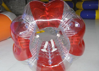 Fogo personalizado - os brinquedos infláveis exteriores resistentes andam na bola plástica da bolha