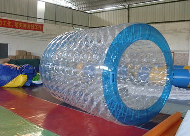 A explosão durável da água brinca a bola de rolo inflável com PVC de 1.0mm