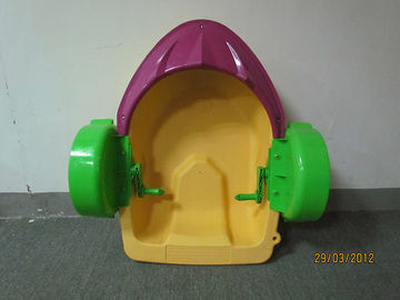 Barco de pá impermeável portátil da mão da pessoa do plástico 1 do brinquedo do Aqua para crianças