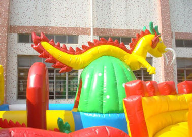 Castelo Bouncy inflável de grande encerado do PVC EN71 para jogos das crianças