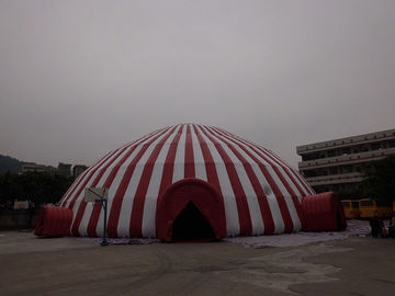 Barraca inflável da abóbada dos povos do anúncio publicitário 500/grande barraca inflável do famoso