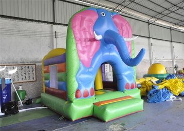 Casa de salto do grande elefante inflável/casa animal do salto para a criança