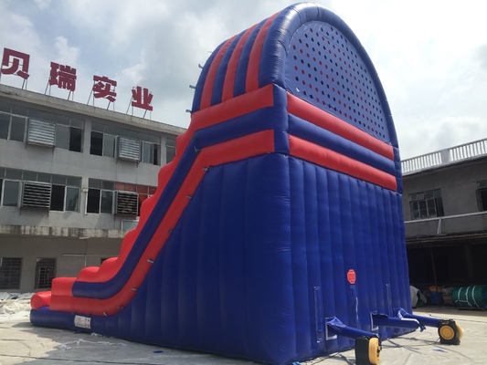 Corrediça de água inflável comercial do divertimento com impressão de seda da associação