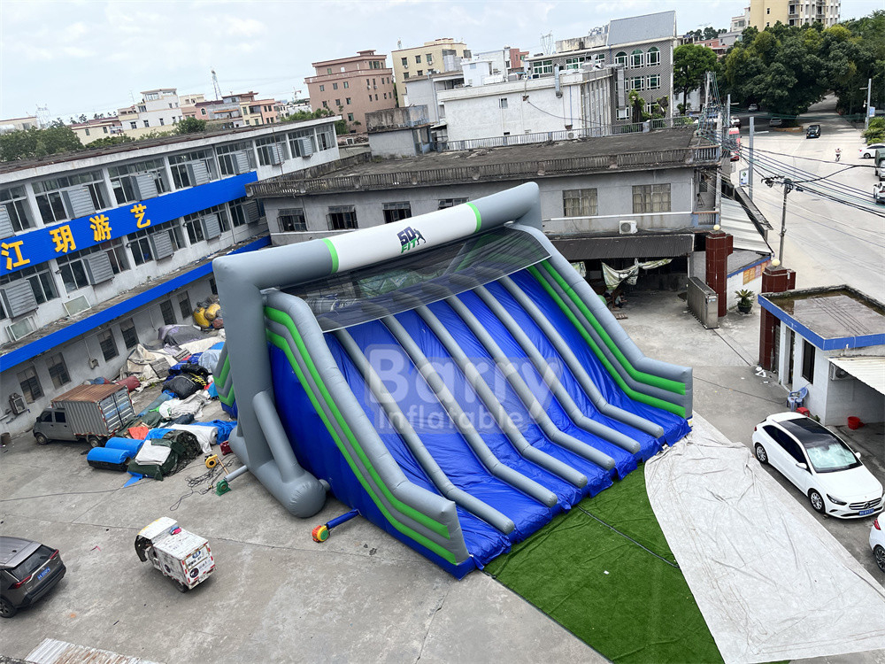 Grado comercial Insane Inflatable 5k Inflatable Obstáculo Curso Extremo de jogo Linha de partida para Team Building Event