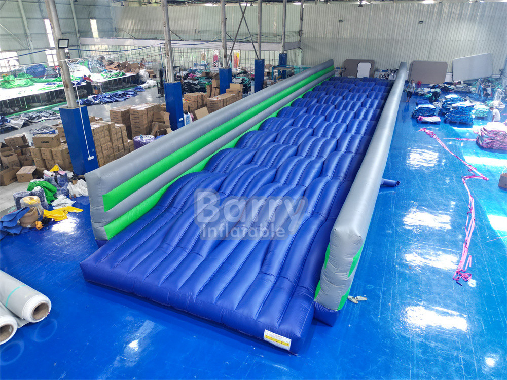 Eventos de corrida inflável personalizados Bounce 5k Wave Runner O maior campo de obstáculos inflável do mundo para crianças e adultos