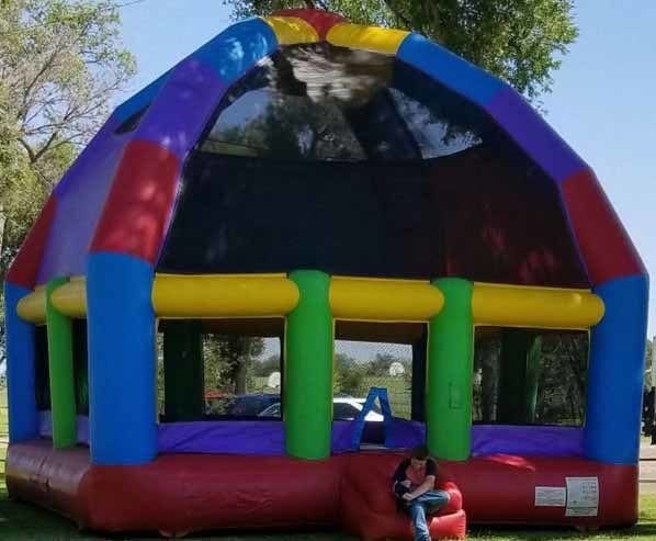 Casa de salto de pvc de qualidade comercial para adultos para aluguel de festas