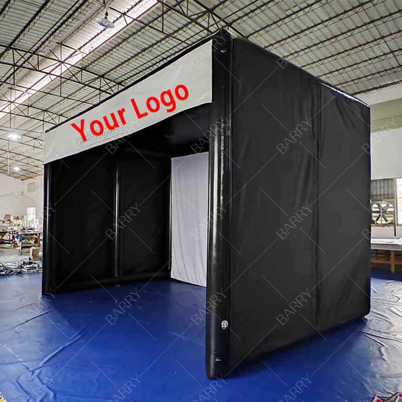 Full Swing Inflatable Golf Training Tent Sport Game Event Golf Sim Bay Simulador de Golfe Inflavel Recinto