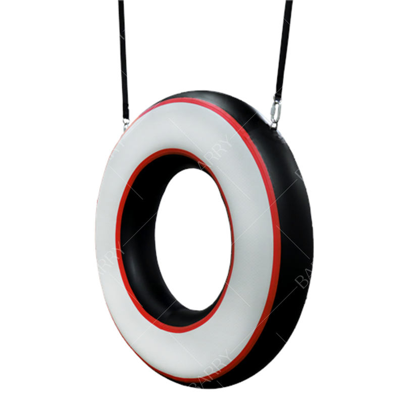 Drop Stitch Material Air Track Gym Indoor Equipamento de Parque Air Obstáculo Parkour Warrior Curso Anel