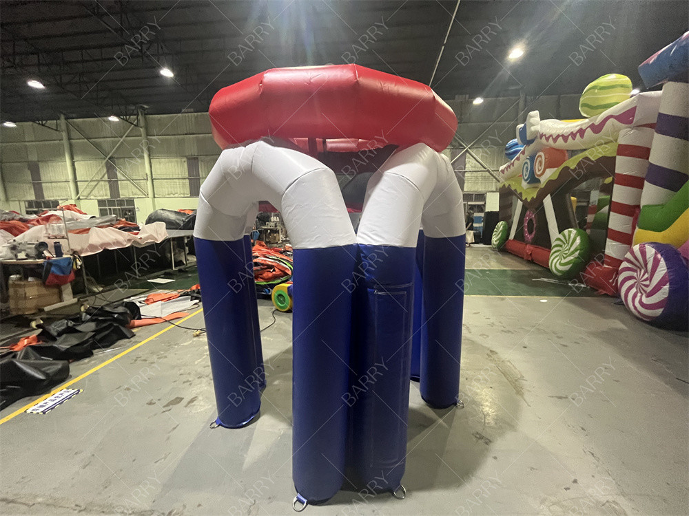 Jogos divertidos com bomba de ar para jogos de festa de basquete