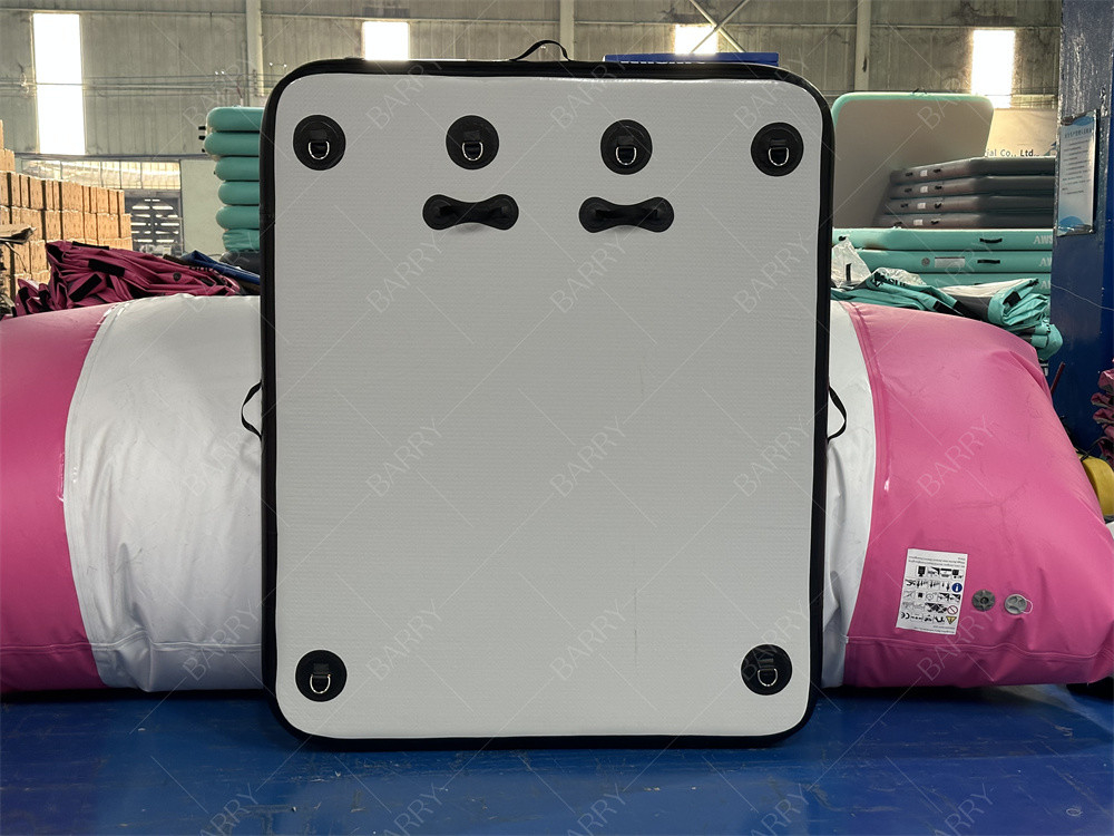 1.5×1.8x0.15m Dock Plataforma de pesca de água inflável Iate Ilha de docas flutuantes