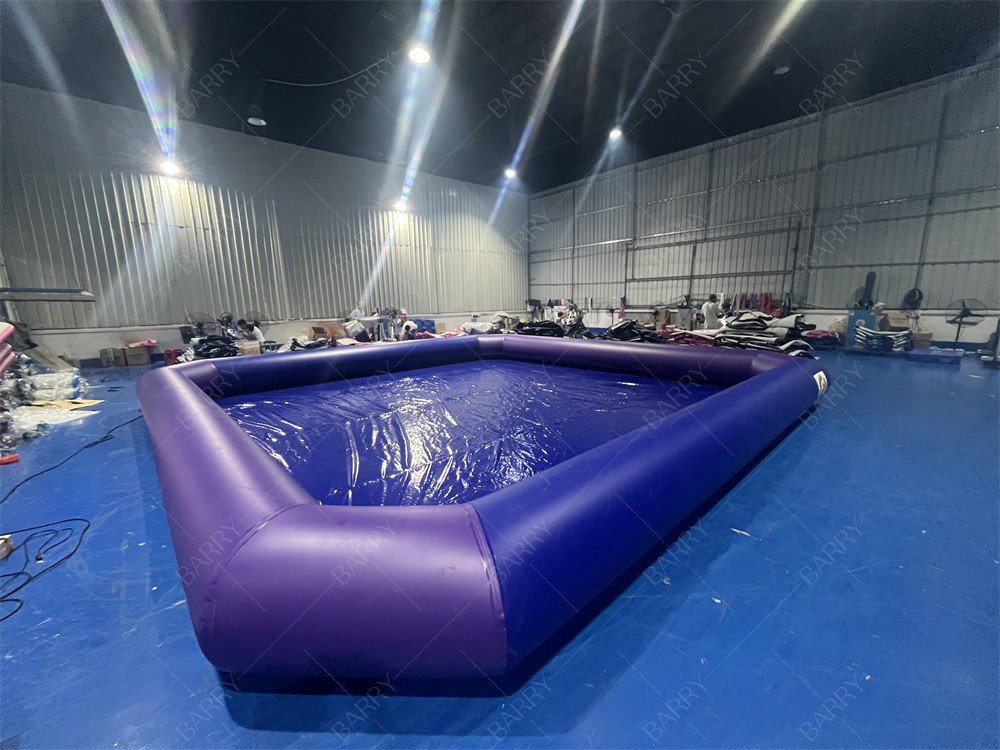 Barry Púrpura Piscina Inflavel Barreira Inflavel Para Adultos