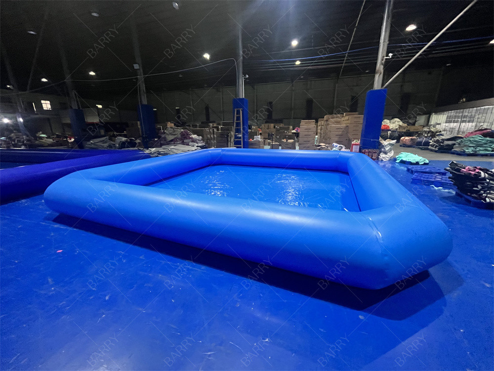 Família-Friendly Portavel PVC Paddling Pool dobrável acima do chão inflável piscina inflável para crianças
