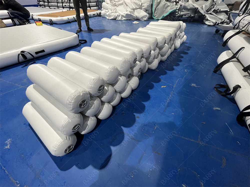 PVC Marinho Inflable Dock Yacht Boat Bumpers Navio-Fenders com diferentes tamanhos e cores para venda Inflable Dock Bumpers