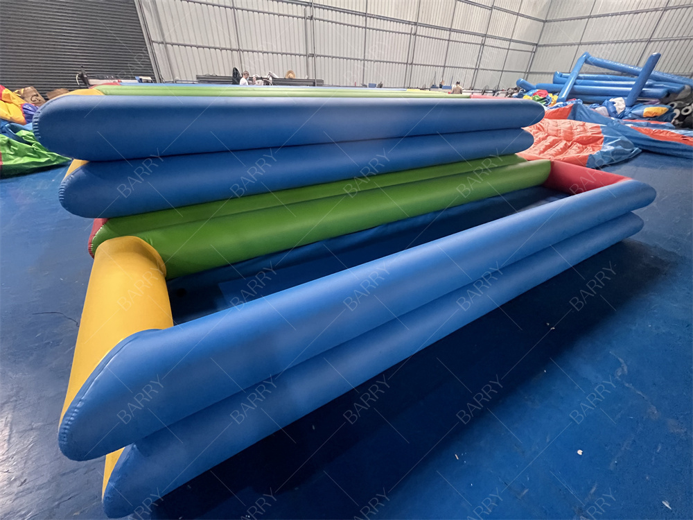 Piscina Inflável de PVC Barry 500x130x35cm com Kit Bomba