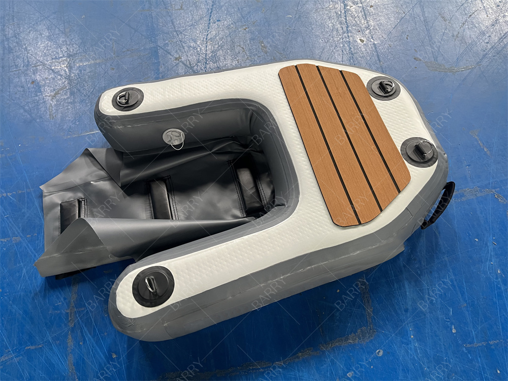 Rampa de água para cães inflável personalizável com bomba de ar