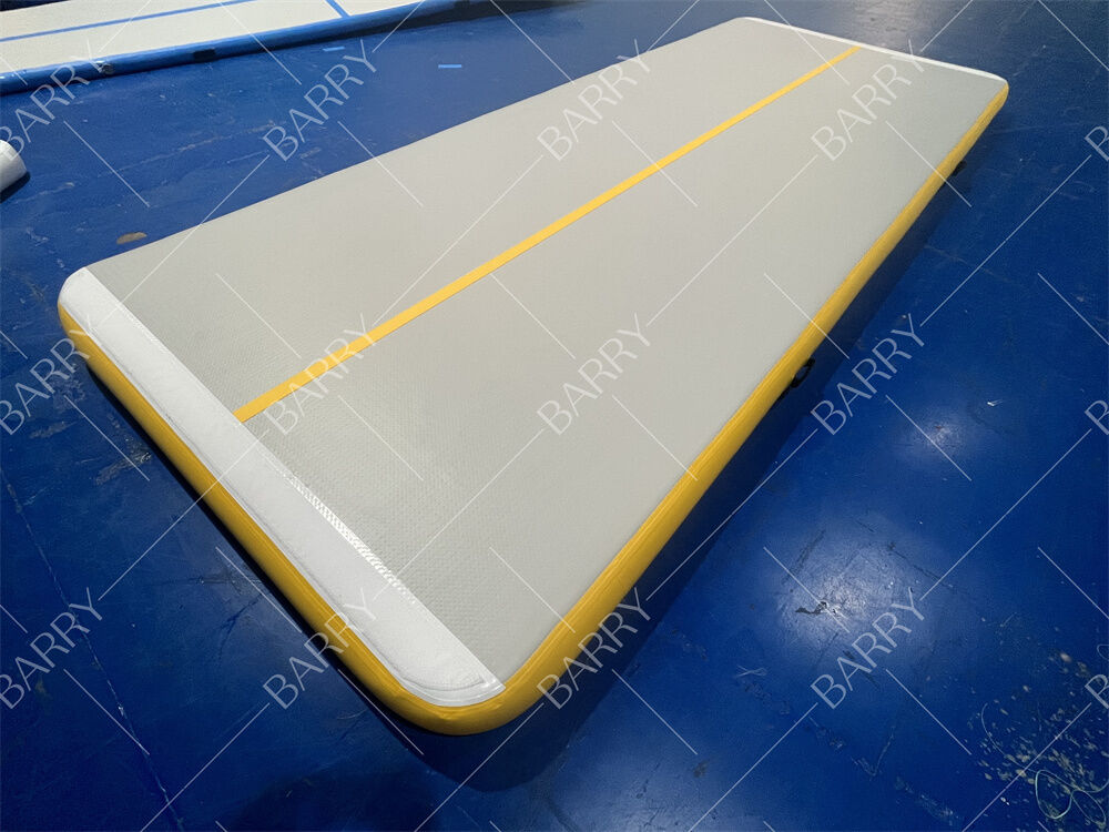 Customizado barato inflável ginástica colchão ginásio pista de ar 5m tumbling colchões pista de ar para crianças